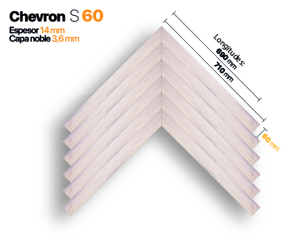 Chevron S 60