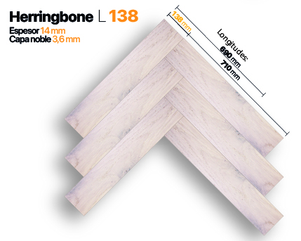 Herringbone L 138