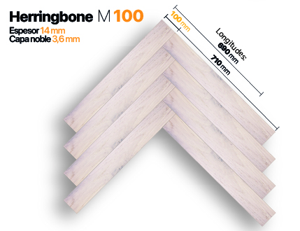 Herringbone M 100