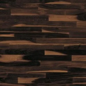 Roble Negro Variation - Tarima en doble tablilla maciza Junckers