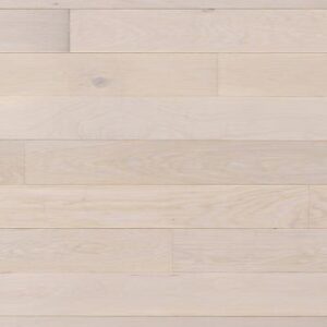Roble Nordic White Plus - Tarima en una tabla maciza Junckers