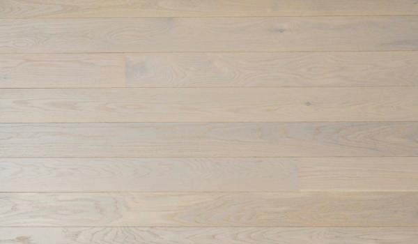 Roble Perla Silver - Tarima en una tabla maciza Junckers