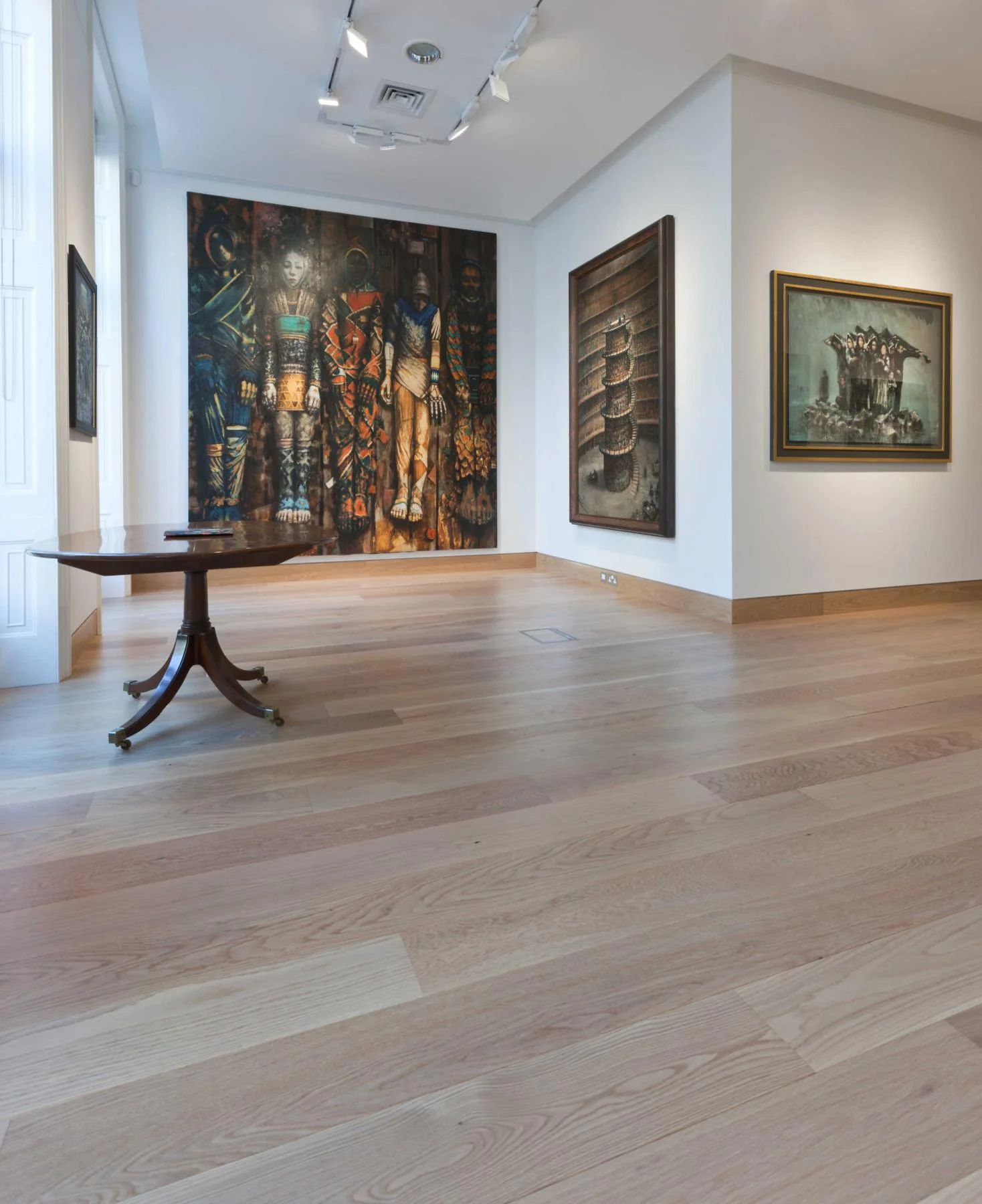 Roble Nordic Boulevard - Tarima en una tabla maciza Junckers