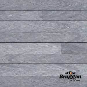Tarima exterior en Tablón para terraza Bruggan Multicolor Gray