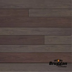 Tarima exterior en Tablón para terraza Bruggan Multicolor Wenge