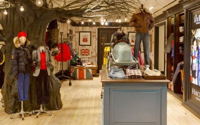 Tarima flotante de madera Kährs en Hackett