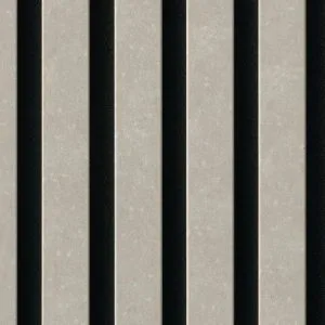 Revestimiento panel en listones gris crema- 20121