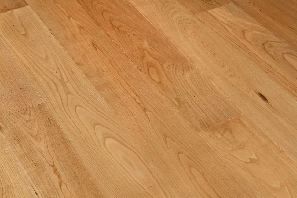 Tarima de madera de CEREZO- Tarima maciza de Maderas Exóticas