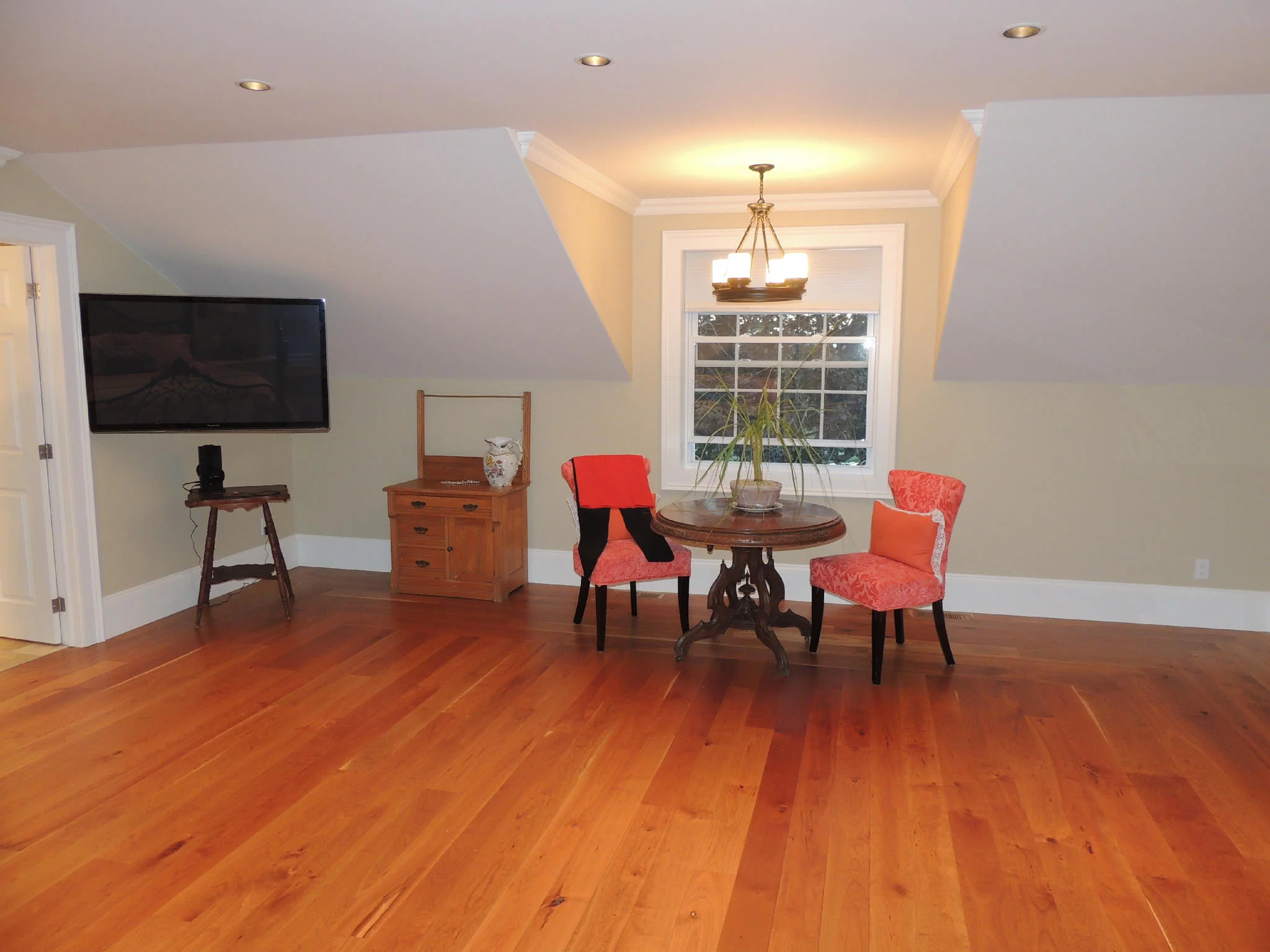 Tarima maciza de Cerezo