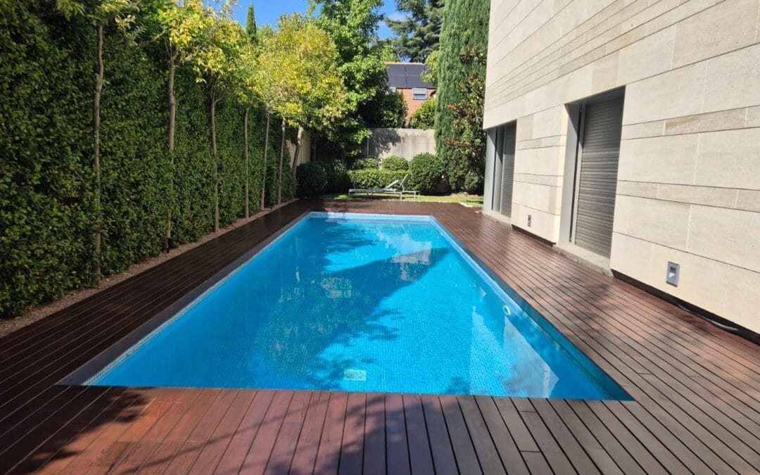Tarima de madera exterior: elegancia y durabilidad | Tarima2
