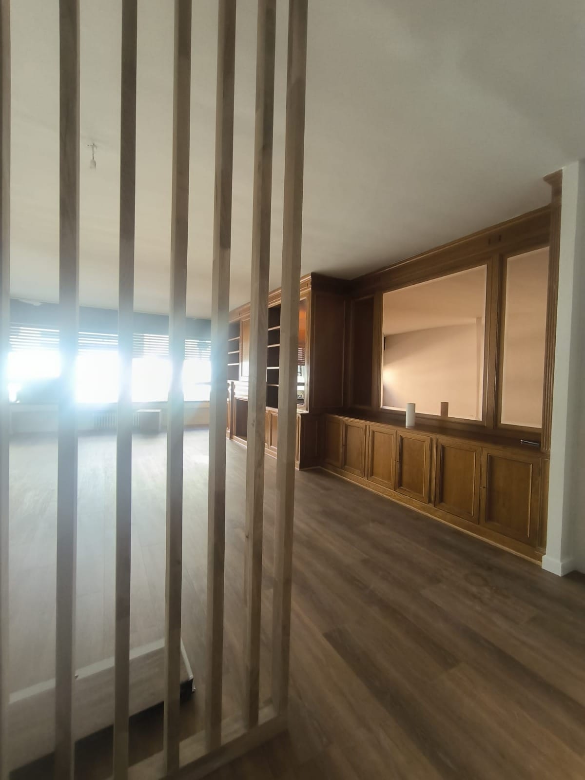 Instalación de tarima Kährs en domicilio particular