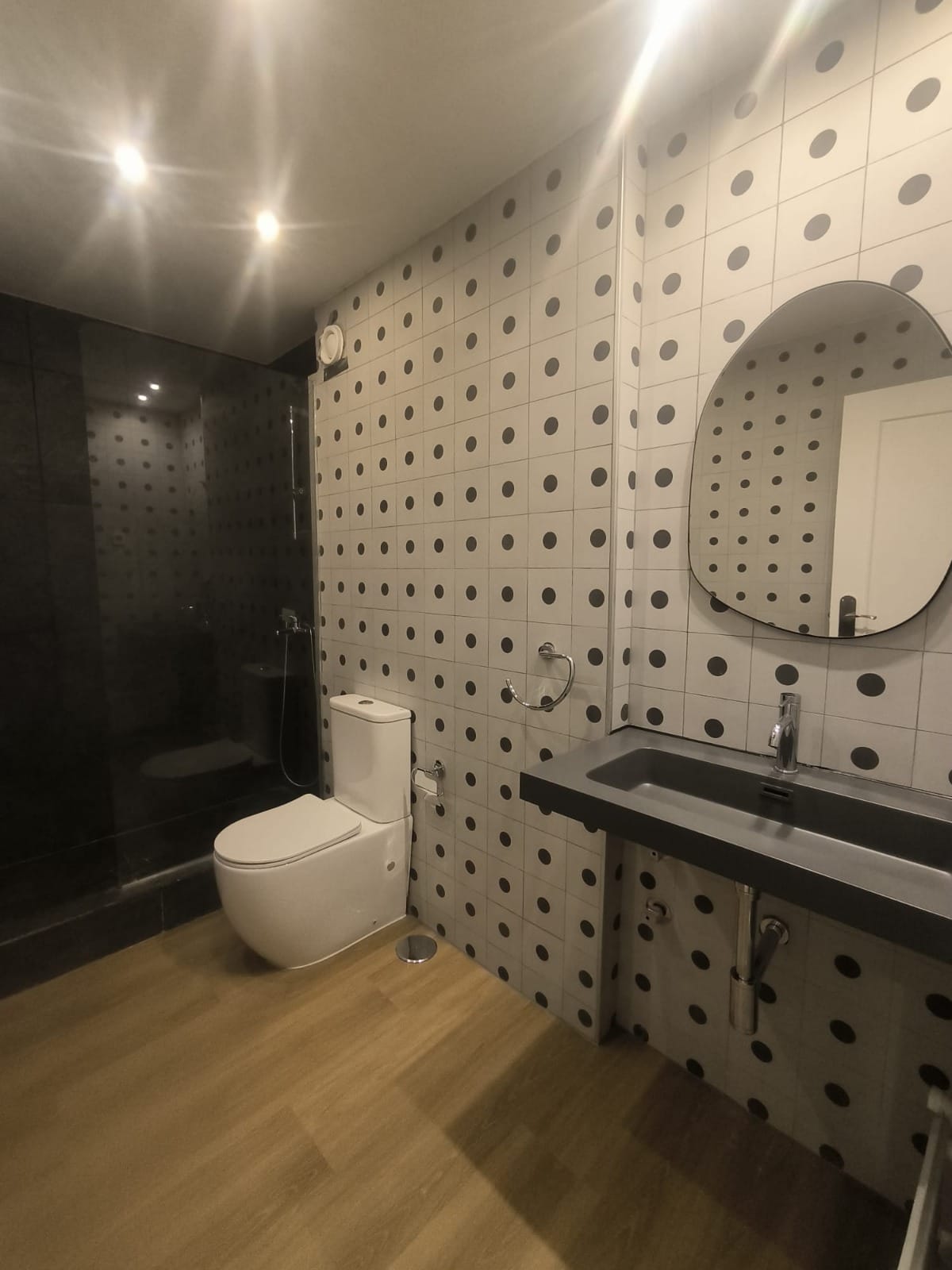Instalación de tarima Kährs en domicilio particular